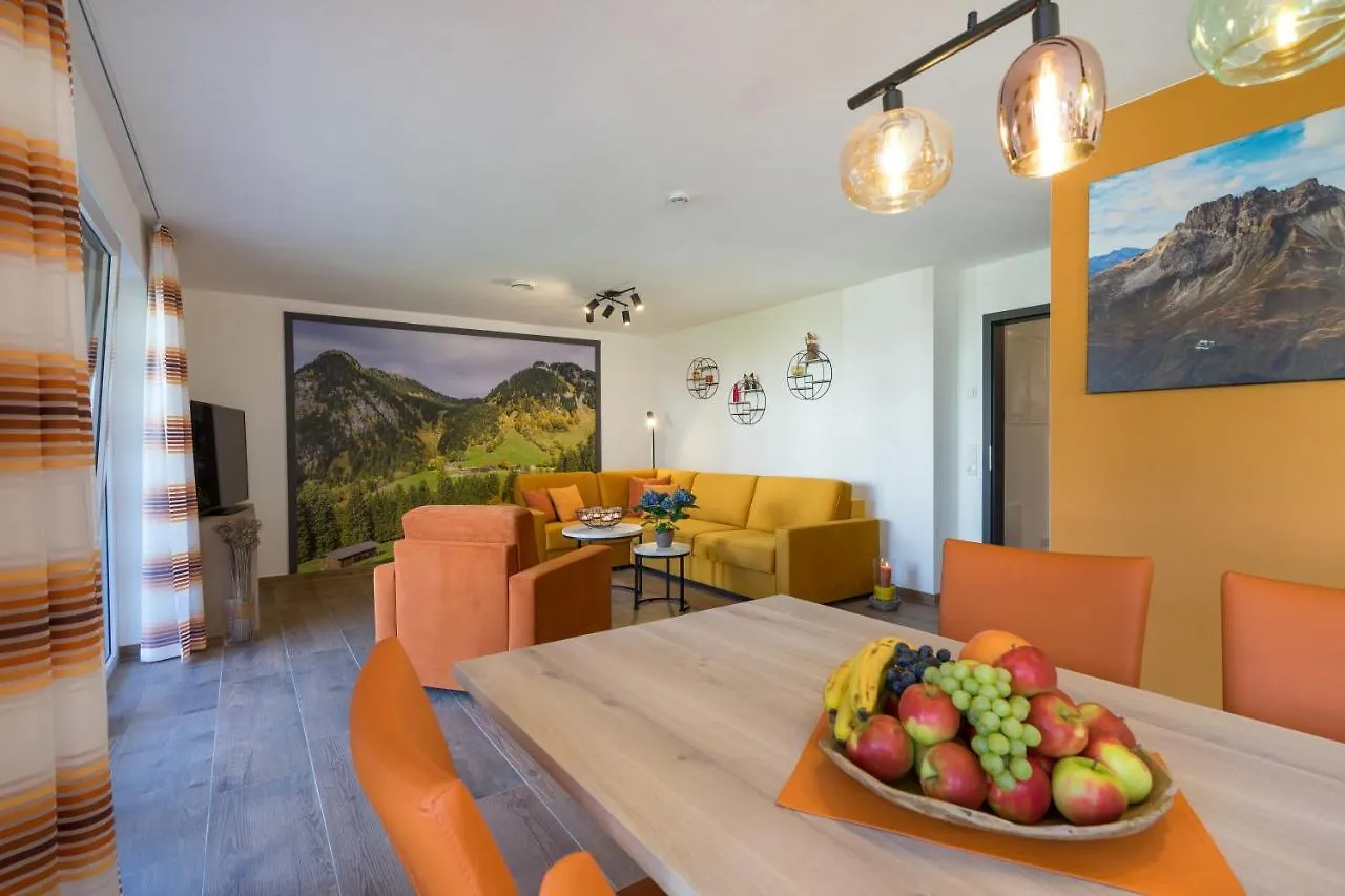 Ferienwohnungen Alpentraum - Oberstdorfer Berglodge Apartment