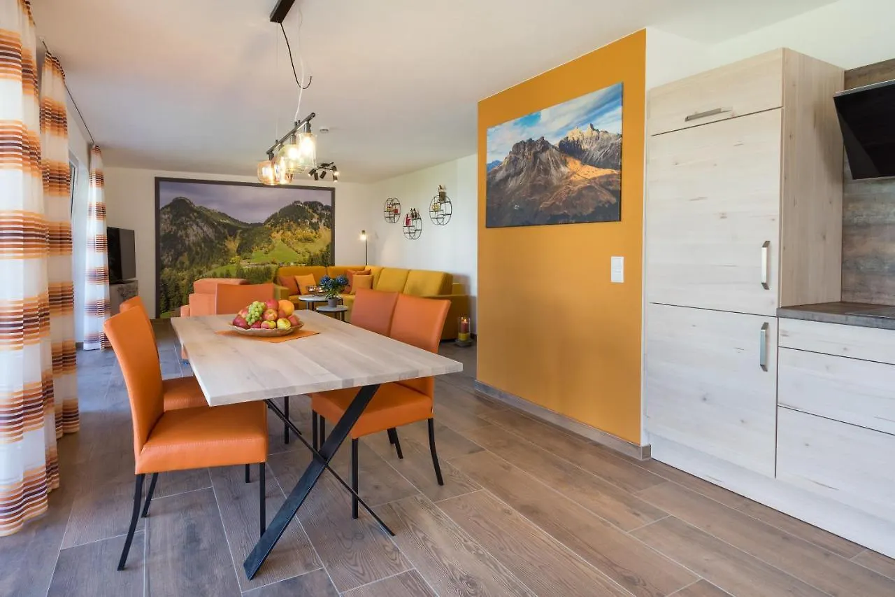 Ferienwohnungen Alpentraum - Oberstdorfer Berglodge Apartment Oberstdorf