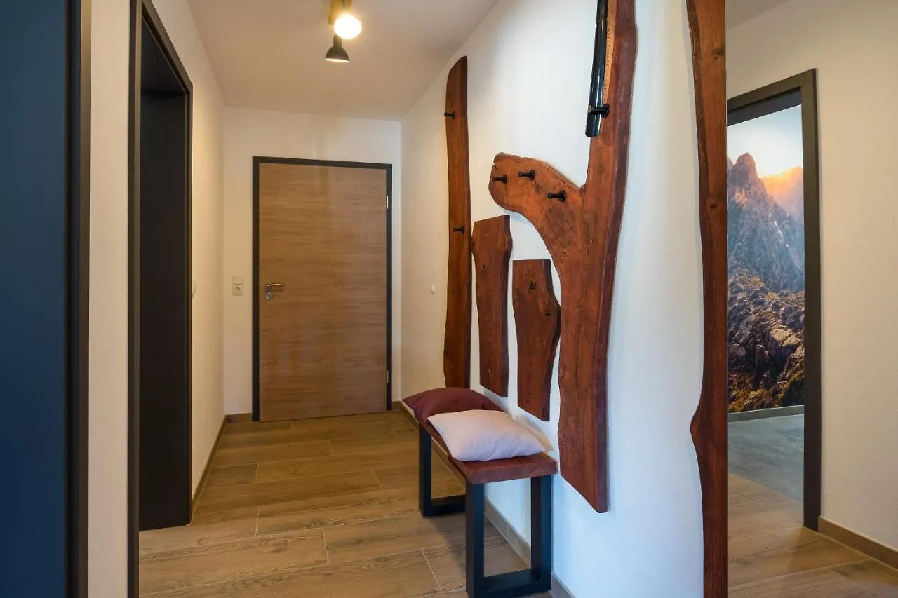 Ferienwohnungen Alpentraum - Oberstdorfer Berglodge Apartment Oberstdorf
