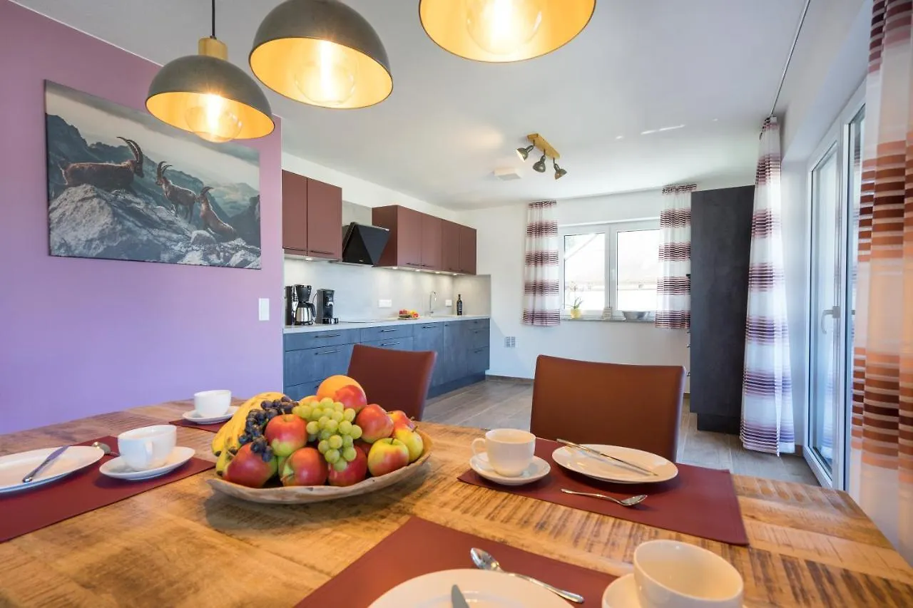 Ferienwohnungen Alpentraum - Oberstdorfer Berglodge Apartment