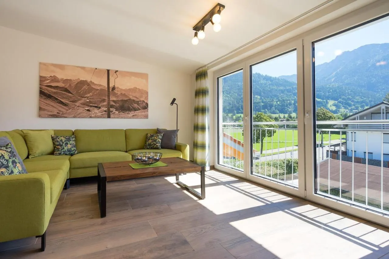 Ferienwohnungen Alpentraum - Oberstdorfer Berglodge
